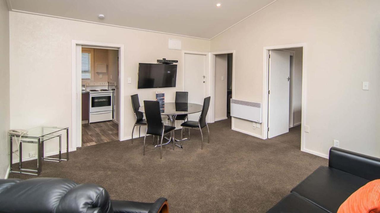 Cedar Lodge Motel Timaru Extérieur photo